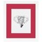 ArtToFrames 14x17" Matted Picture Frame with 10x13" Single Mat Photo Opening Framed in 1.25" White and 2" Mat (FWM-3966-14x17)